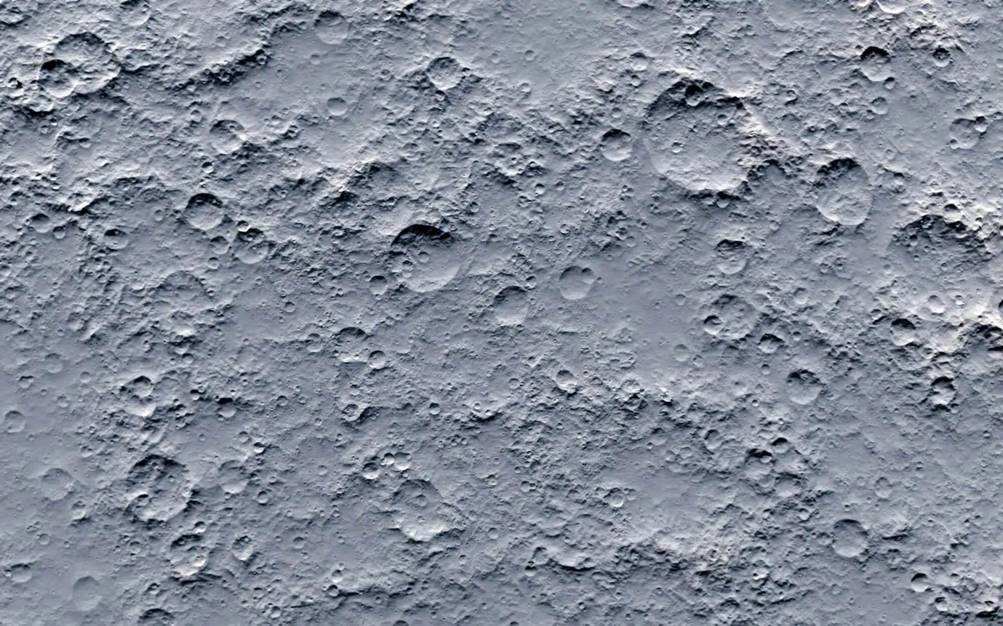 פני השטח של הירח.  <a href="https://depositphotos.com. ">איור: depositphotos.com</a>