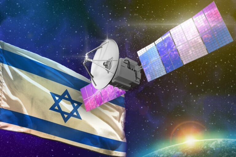 The Israeli space industry. Image: depositphotos.com