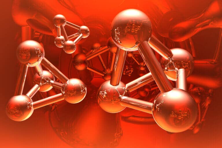 structure of a molecule. Illustration: depositphotos.com