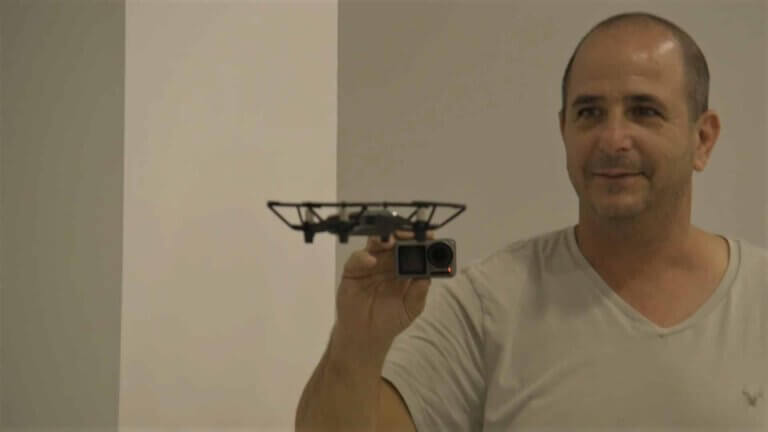 Prof. Beaz Ben-Moshe, Faculty of Computer Science at Ariel University. PR photo