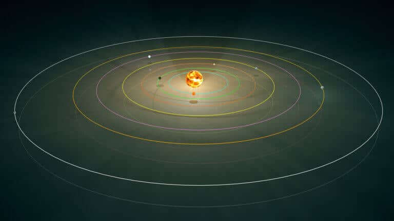 solar system trappist-1. Illustration: depositphotos.com