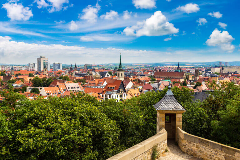 Erfurt, Germany, a place where the first Ashkenazim lived. Illustration: depositphotos.com