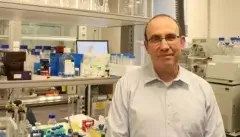 פרופ' אהוד גזית. צילום: דוברות אוניברסיטת תל אביב