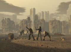 עולם פוסט אפוקליפטי. אילוסטרציה: depositphotos.com