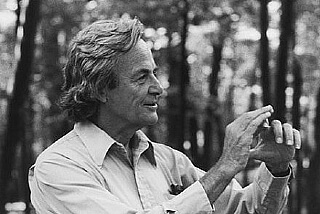 Prof. Richard Feynman.  From Wikipedia