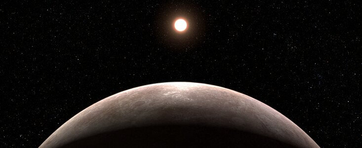 כוכב הלכת LHS 475 b דומה בגודלו לכדור הארץ: NASA, ESA, CSA, L. Hustak (STScI)