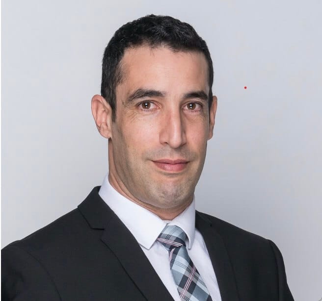 Ofir Azriel CEO of Astroscale Israel. Photographer Ami Ehrlich
