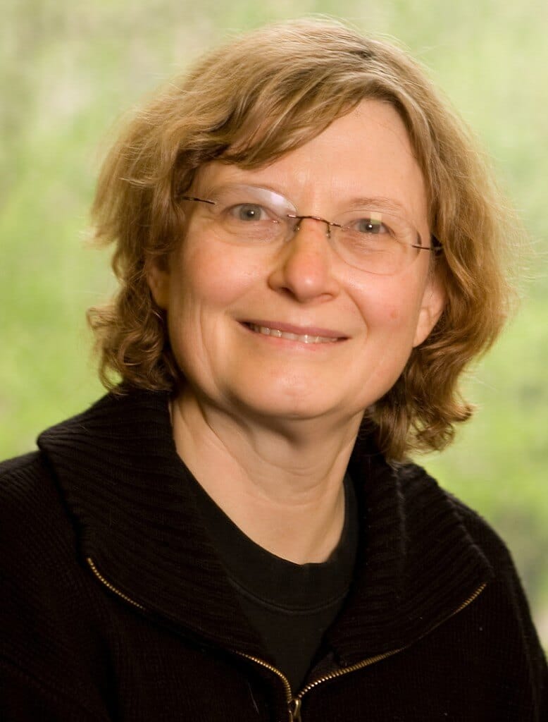 Prof. Ingrid Dubshey, Duke University. Photo courtesy of the Wolf Prize Foundation