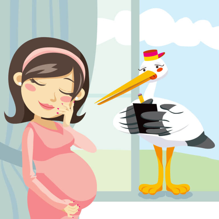 pregnancy. Illustration: depositphotos.com