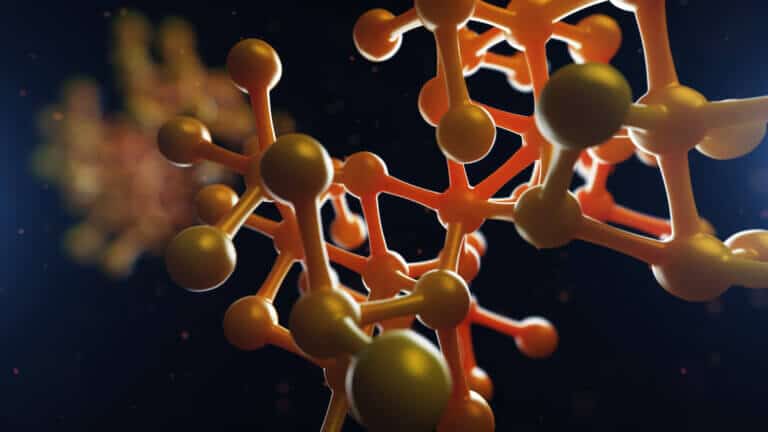 organic molecules. Illustration: depositphotos.com