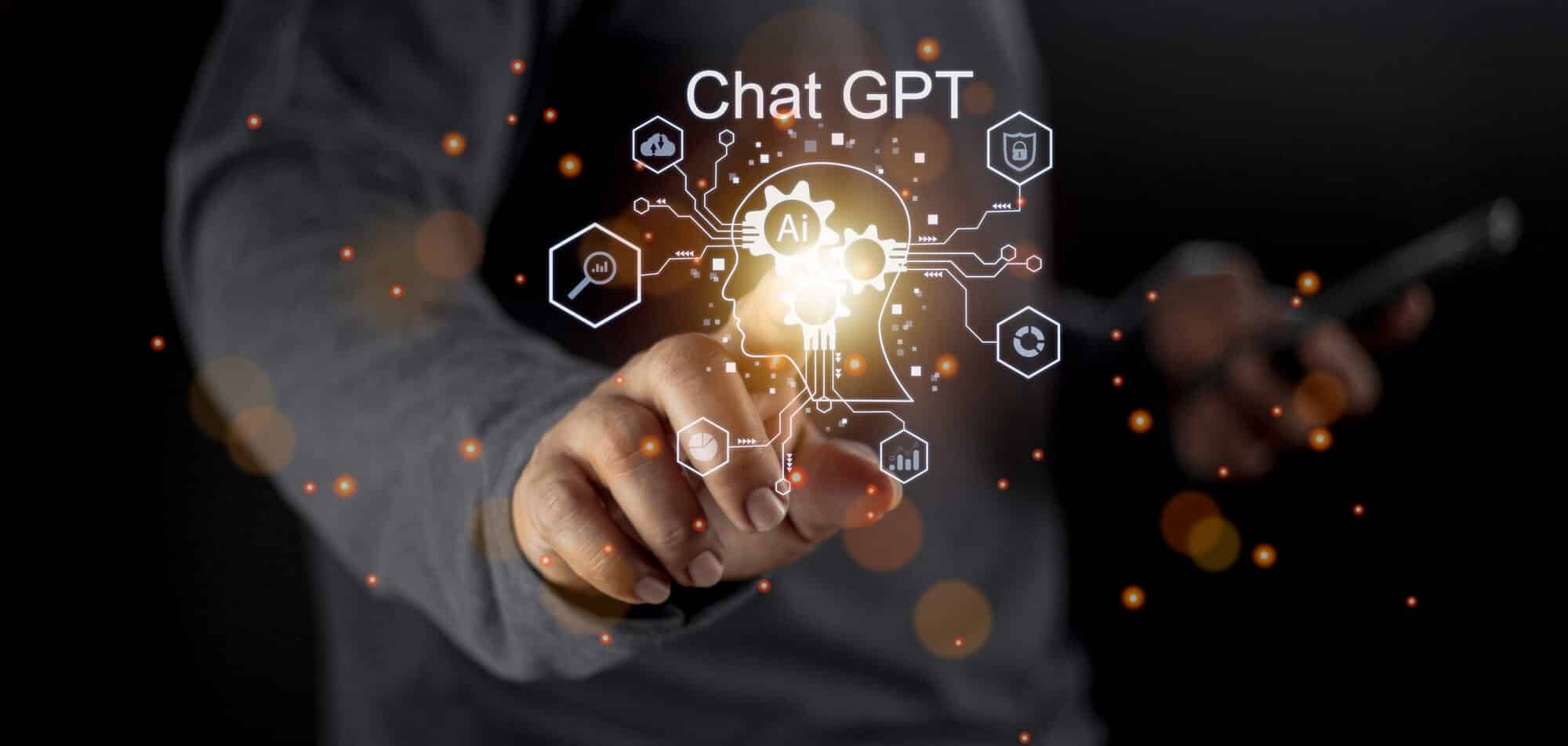 Chat GPT - نموذج الذكاء الاصطناعي لـ OPENAI. الرسم التوضيحي: موقع Depositphotos.com