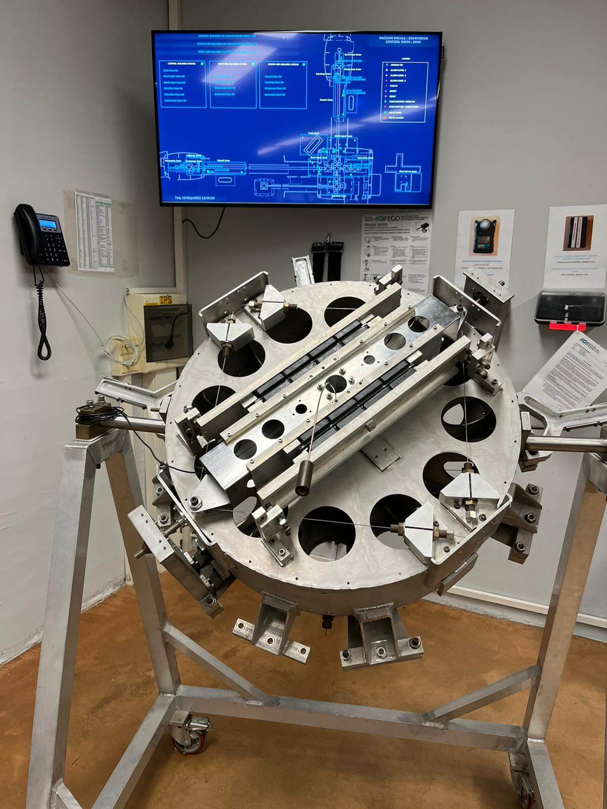 من جولة في برج العذراء إيطاليا. الائتمان: ليئور هيرمان، Type5VC