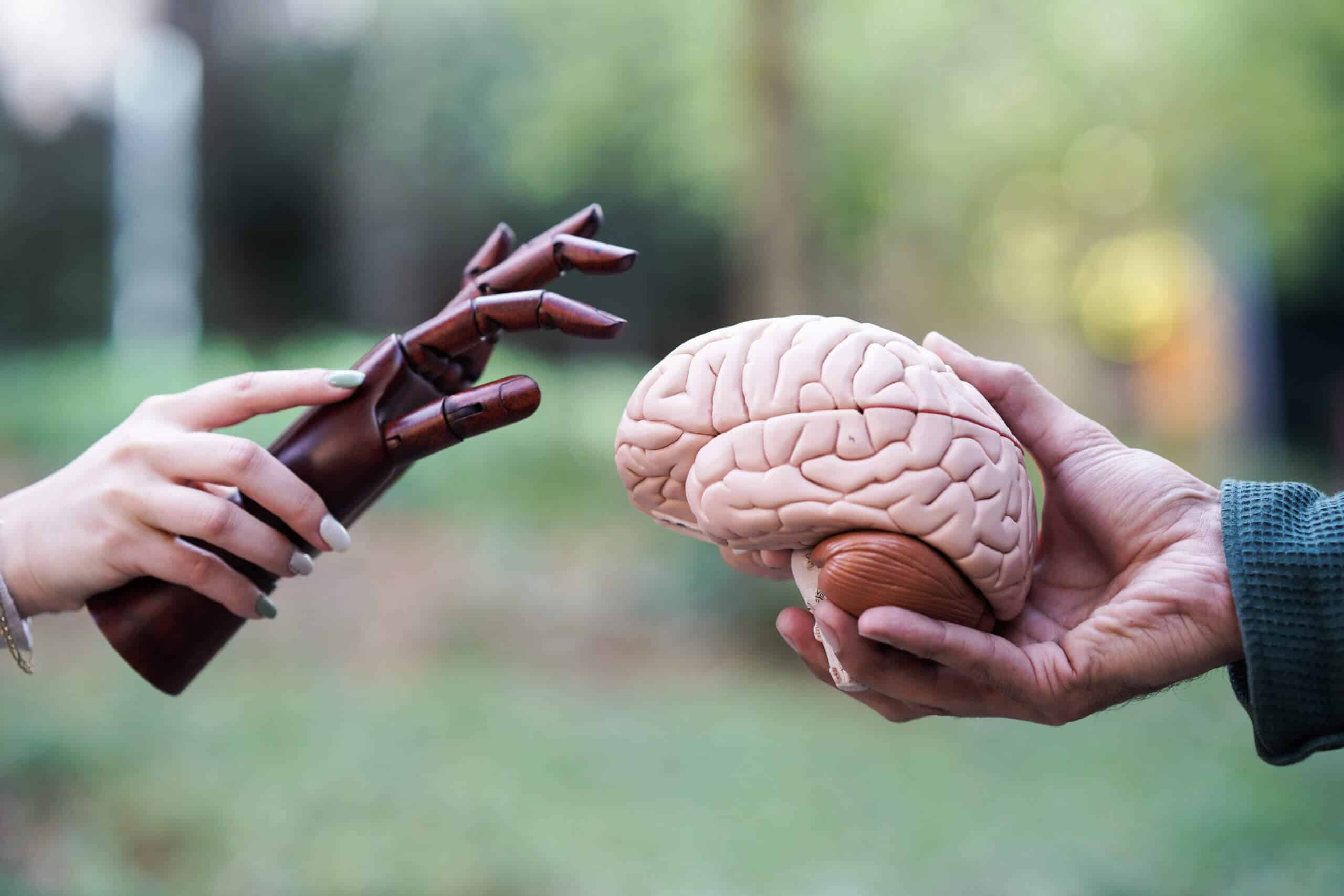 Illustration of eye-hand connection. Photo: Nitzan Zohar Technion barges