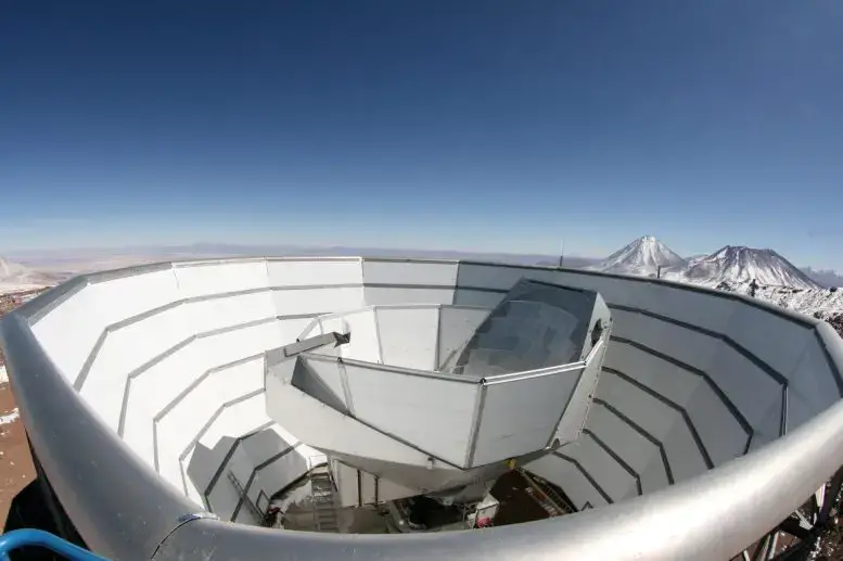 ACT Observatory in Chile operated by Princeton University and the University of Pennsylvania between 2007-2022. PR photo