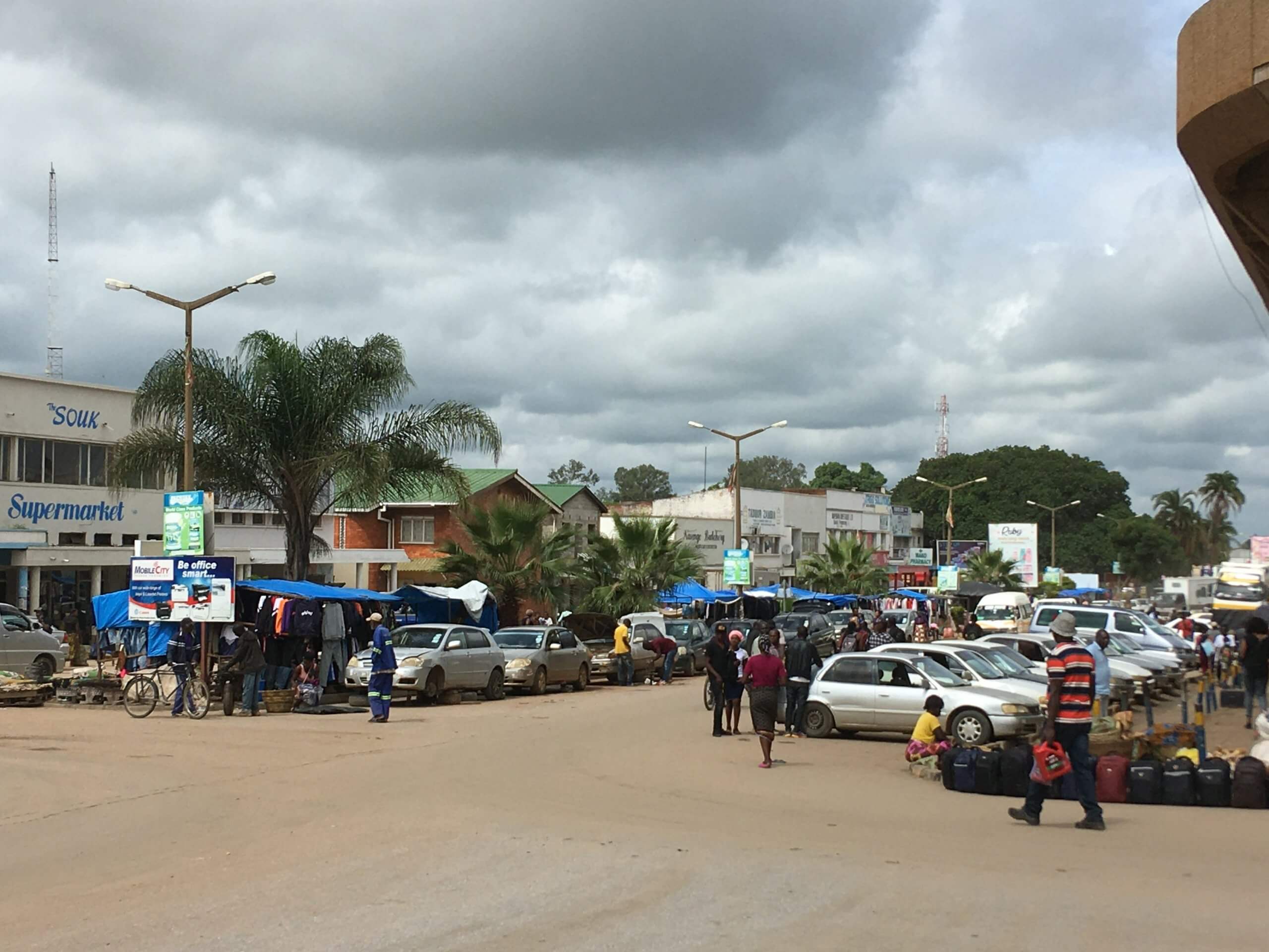 קבווה שבזמביה מתוארת לא פעם כעיר הרעילה ביותר בעולם. צילום: Mac H. Alford, CC BY-SA 4.0