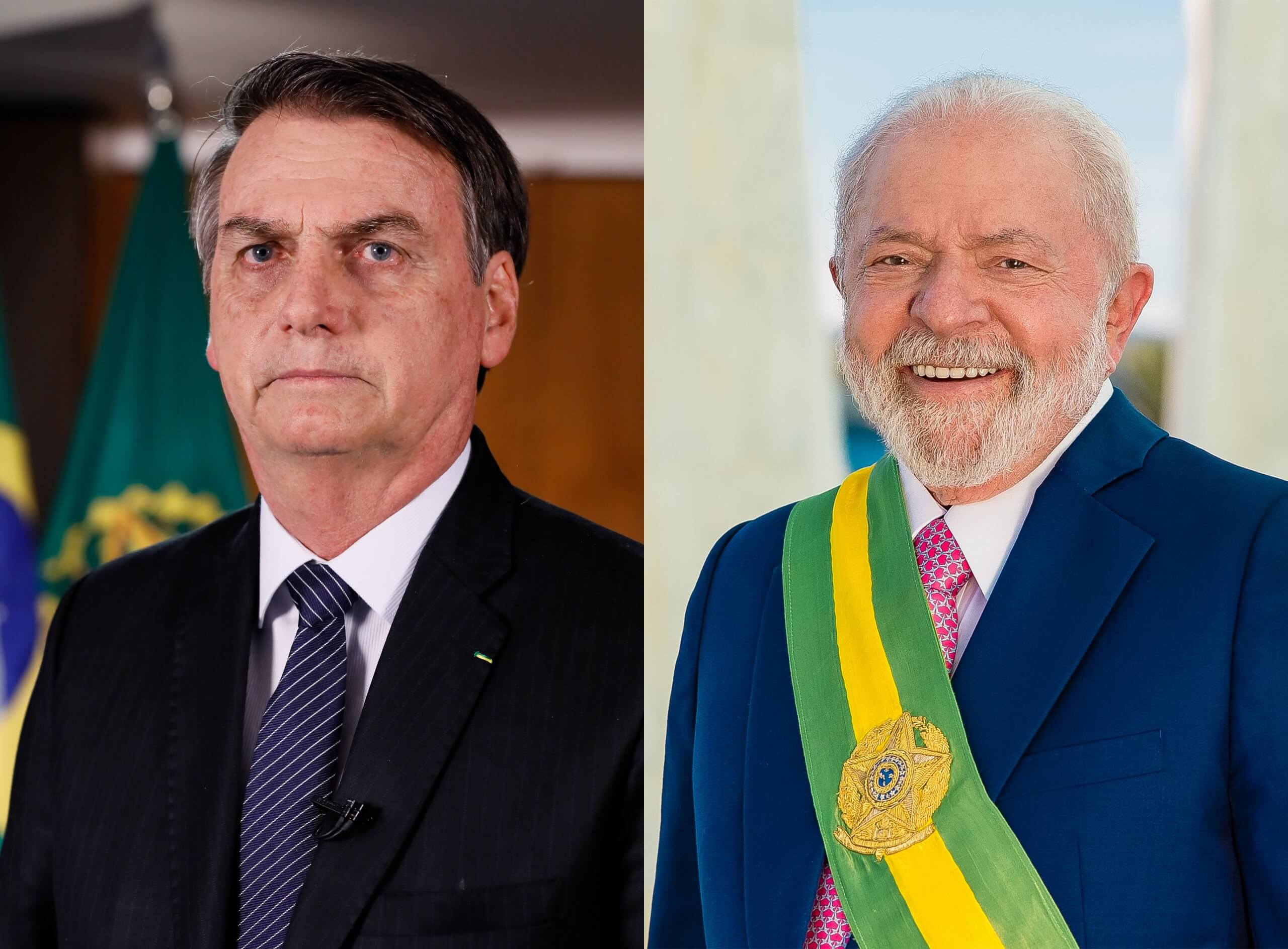 Da Silva came to power in the country instead of Bolsonaro, after declaring his commitment to protect and restore the Amazon. Lula da Silva (right) and Jair Bolsonaro, photos: Palácio do Planalto from Brasilia, Brasil; Isac NóbregaPR; CC BY 2.0