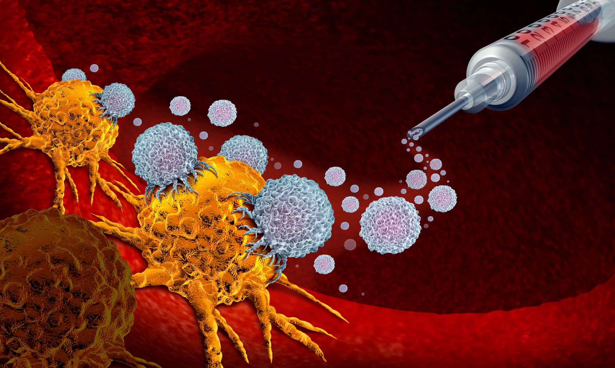 immunotherapy. Illustration: depositphotos.com 