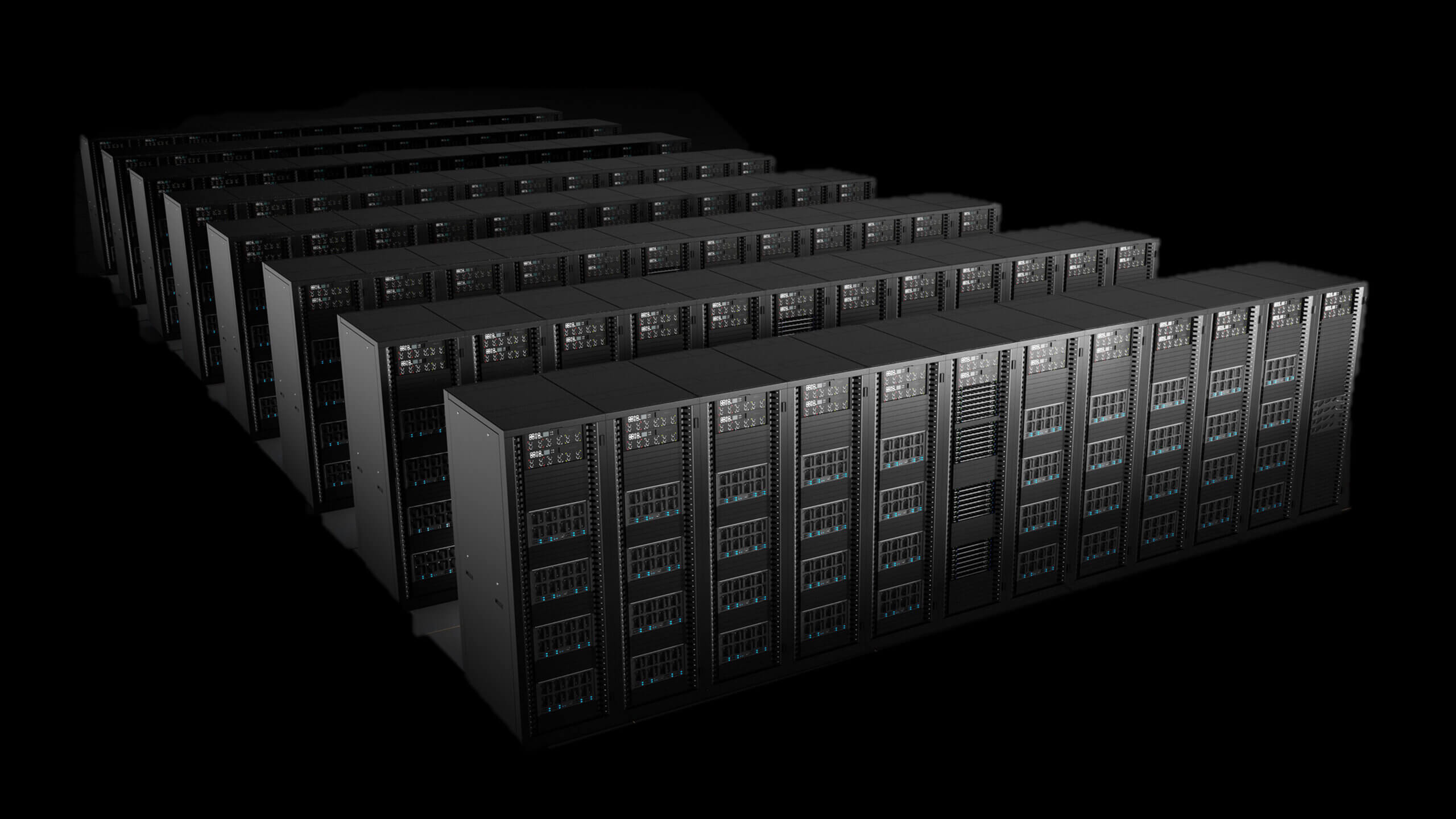 HGX Supercomputer. PR photo, Nvidia