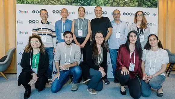The research groups in the field of artificial intelligence at Tel Aviv University that won grants in a joint program with Google. Photo: Tel Aviv University spokesperson
