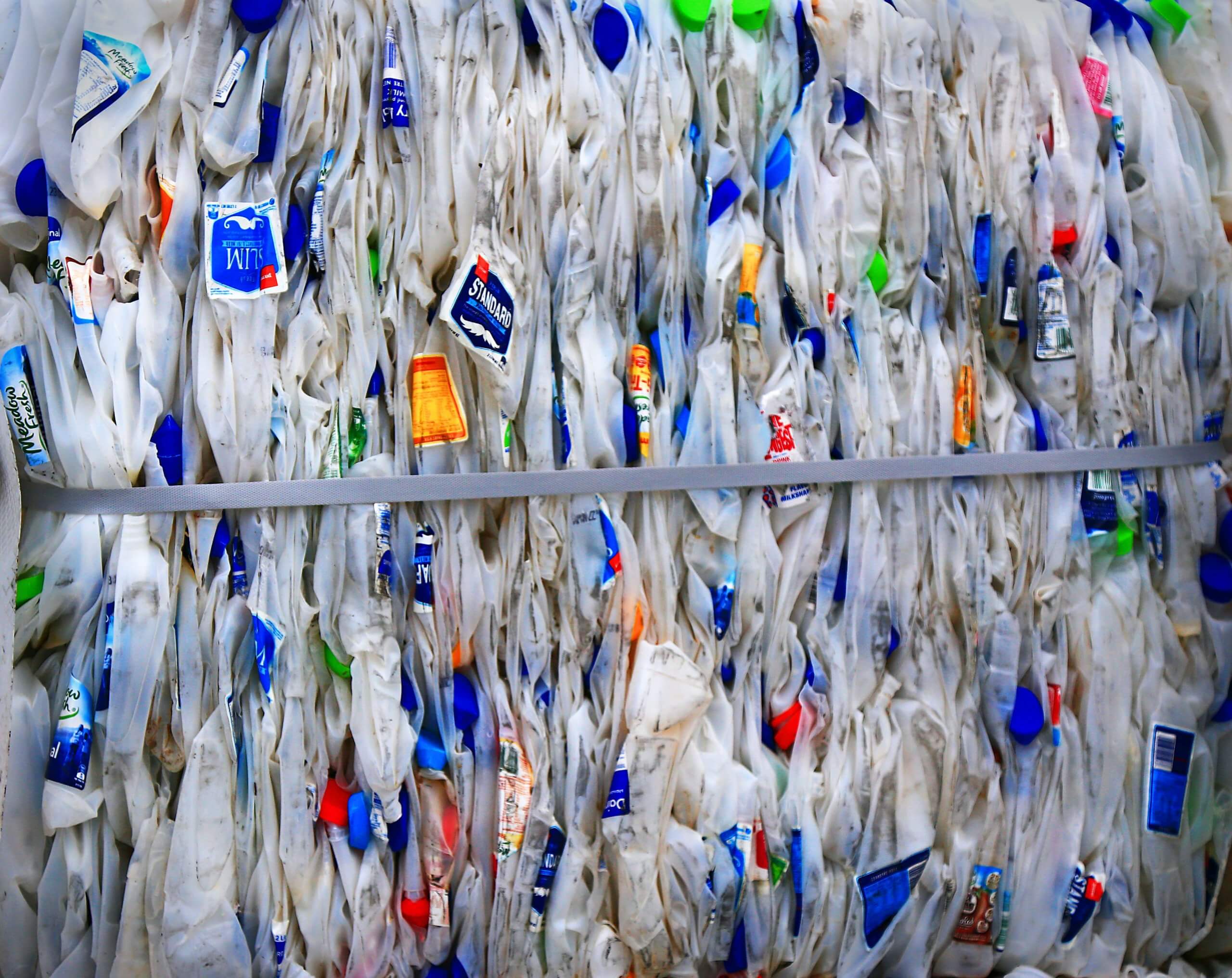 Israel produces 1.37 million tons of plastic waste per year; Our recycling volumes measure behind these huge numbers. Photo by Nareeta Martin on Unsplash