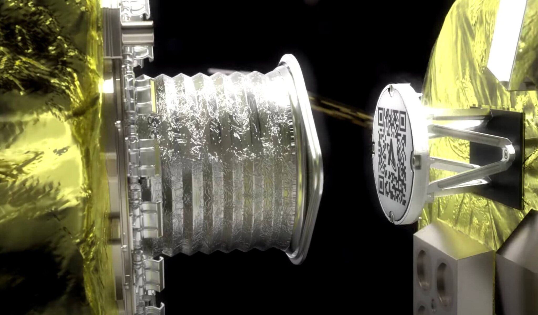 Astroscale's new hook will be equipped with a docking device that will allow connecting and 'towing' satellites and launchers and taking them off course