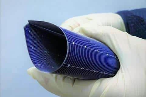 The solar cell based on the flexible form could be used in applications where more expensive solar cells are currently used [source: Liu et al, Nature 2023]