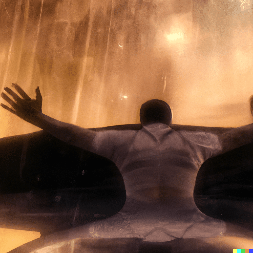 Will artificial intelligence cause the extinction of the human race? Figure using DALEE 2. Definitions: Avi Blizovsky