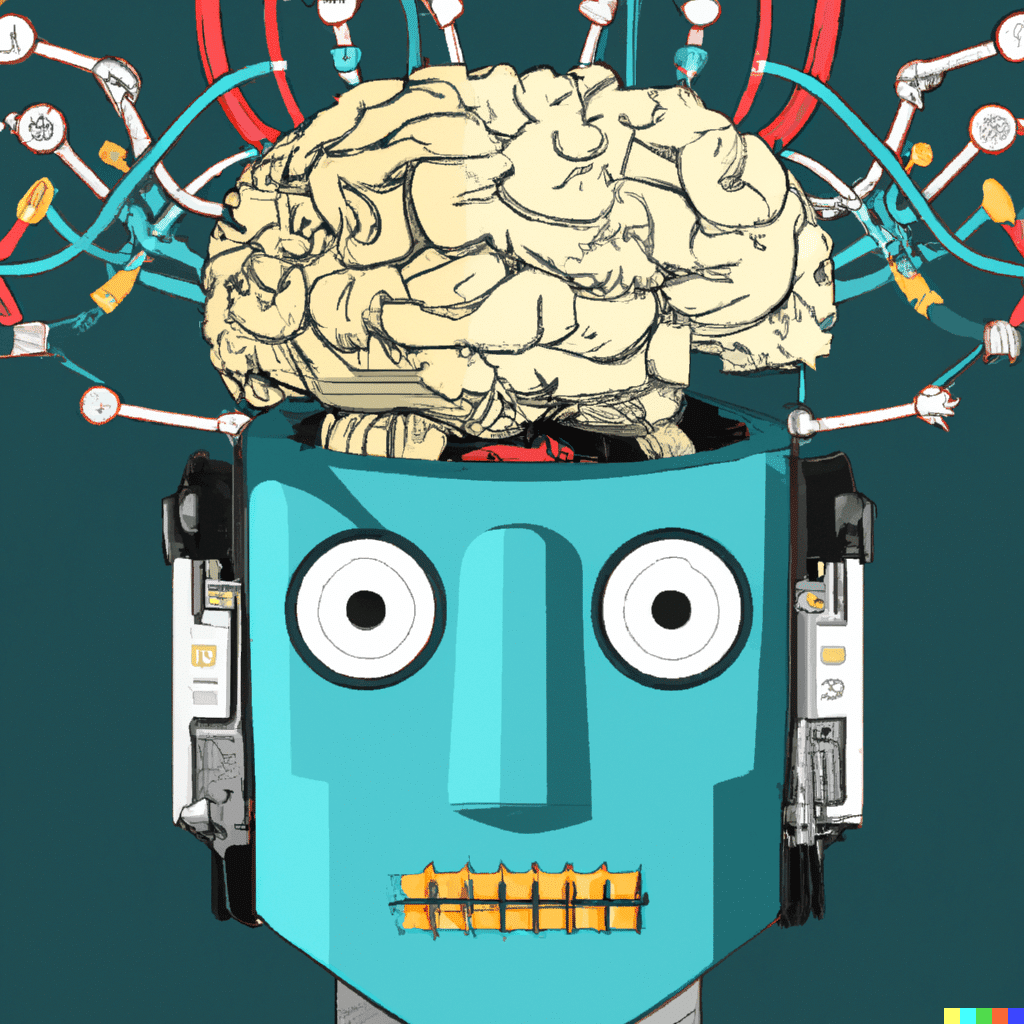 Figure: Dotan Reis using DALEE 2