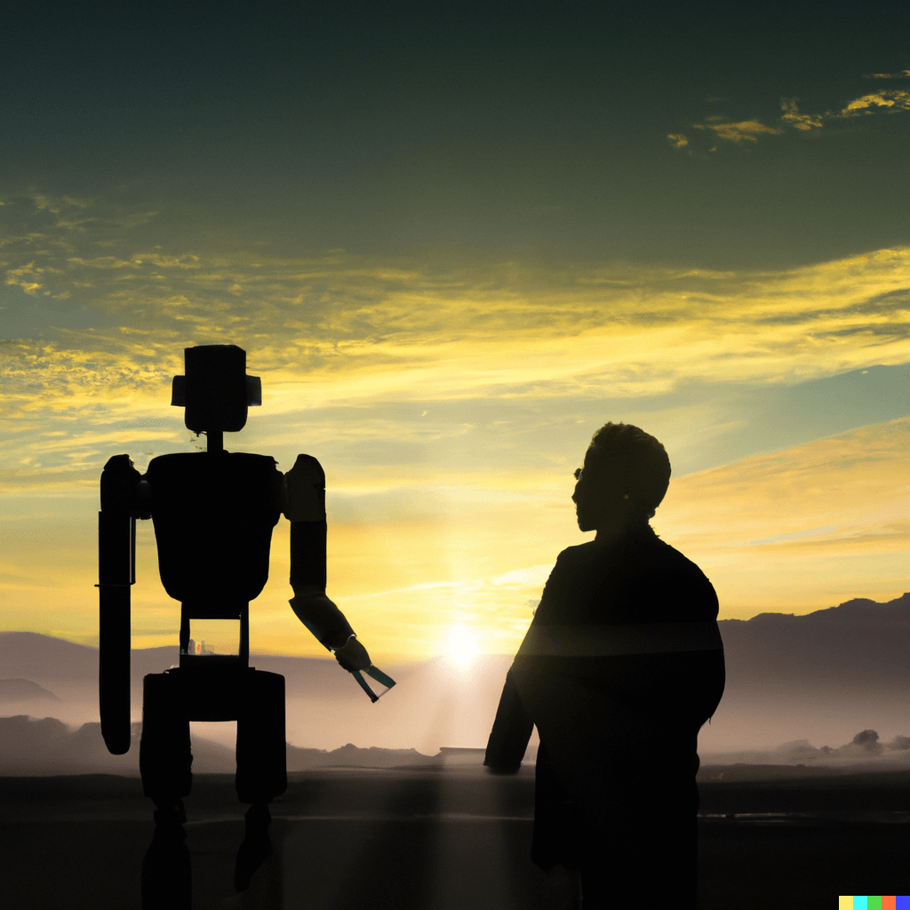 Figure: Dotan Reis using DALEE 2