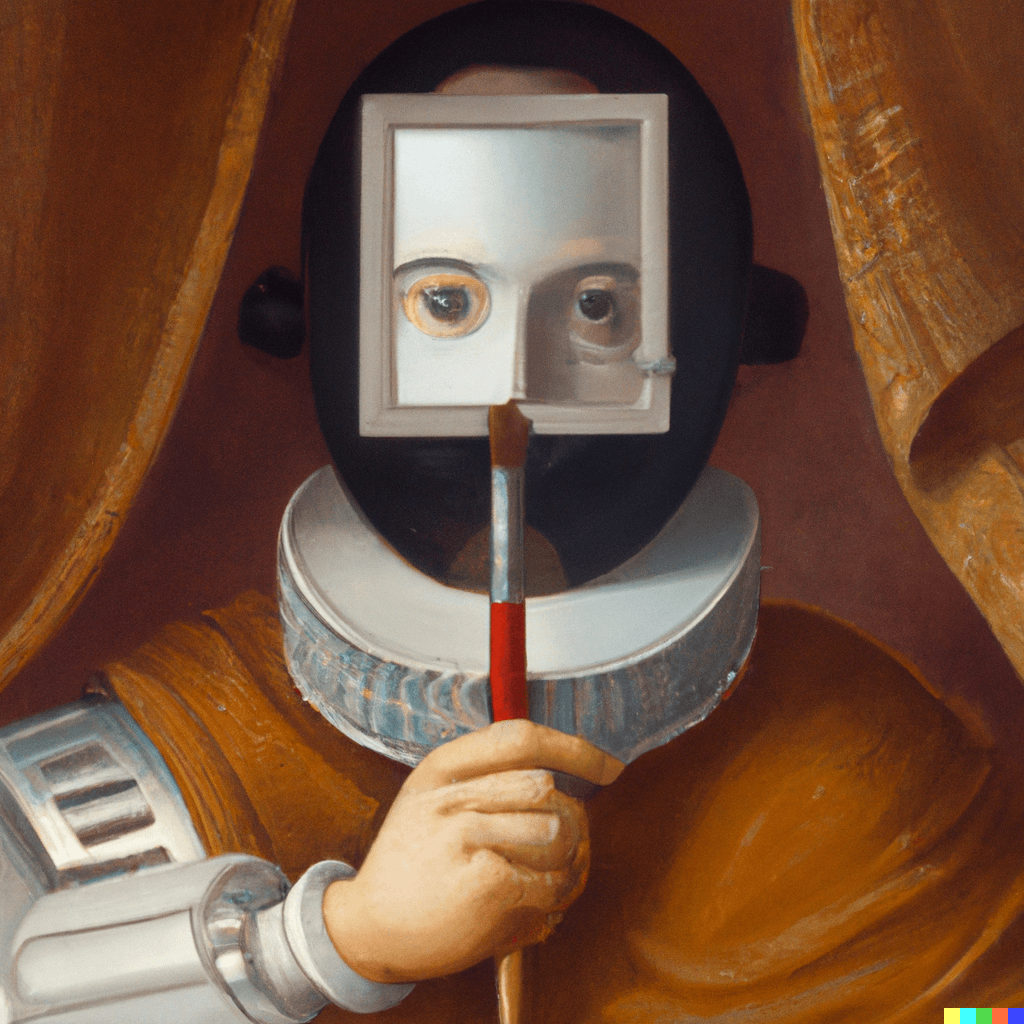 Figure: Dotan Reis using DALEE 2