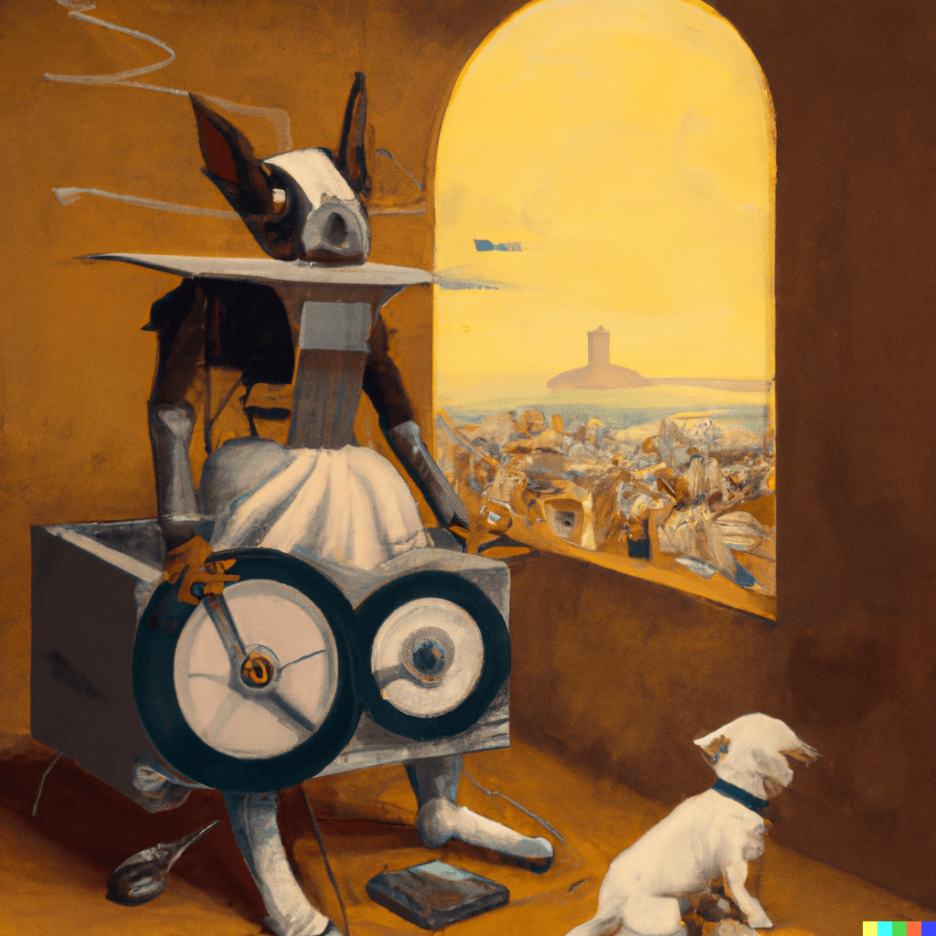 Figure: Dotan Reis using DALEE 2