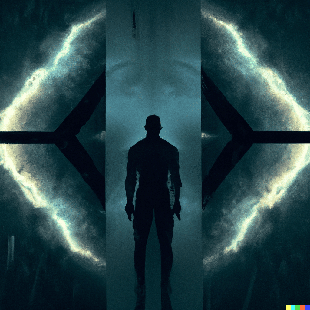 The generative artificial intelligence revolution. Credit Avi Blizovsky via DALEE 2