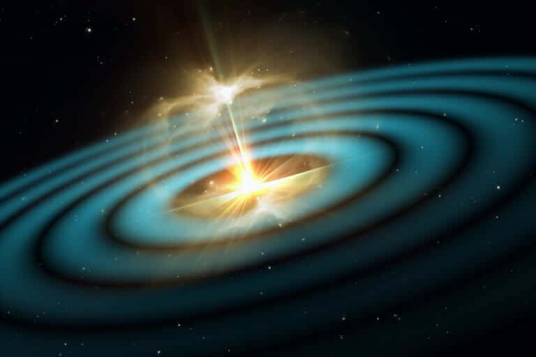 Gravitational waves. Illustration: depositphotos.com