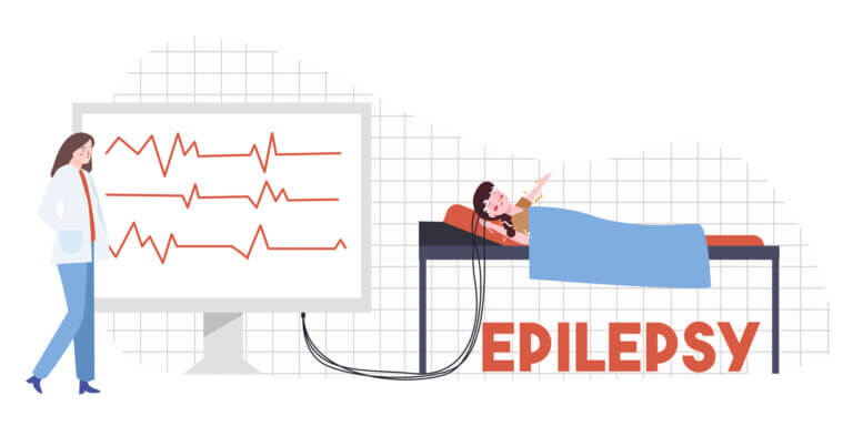 Epilepsy in children. Illustration: depositphotos.com