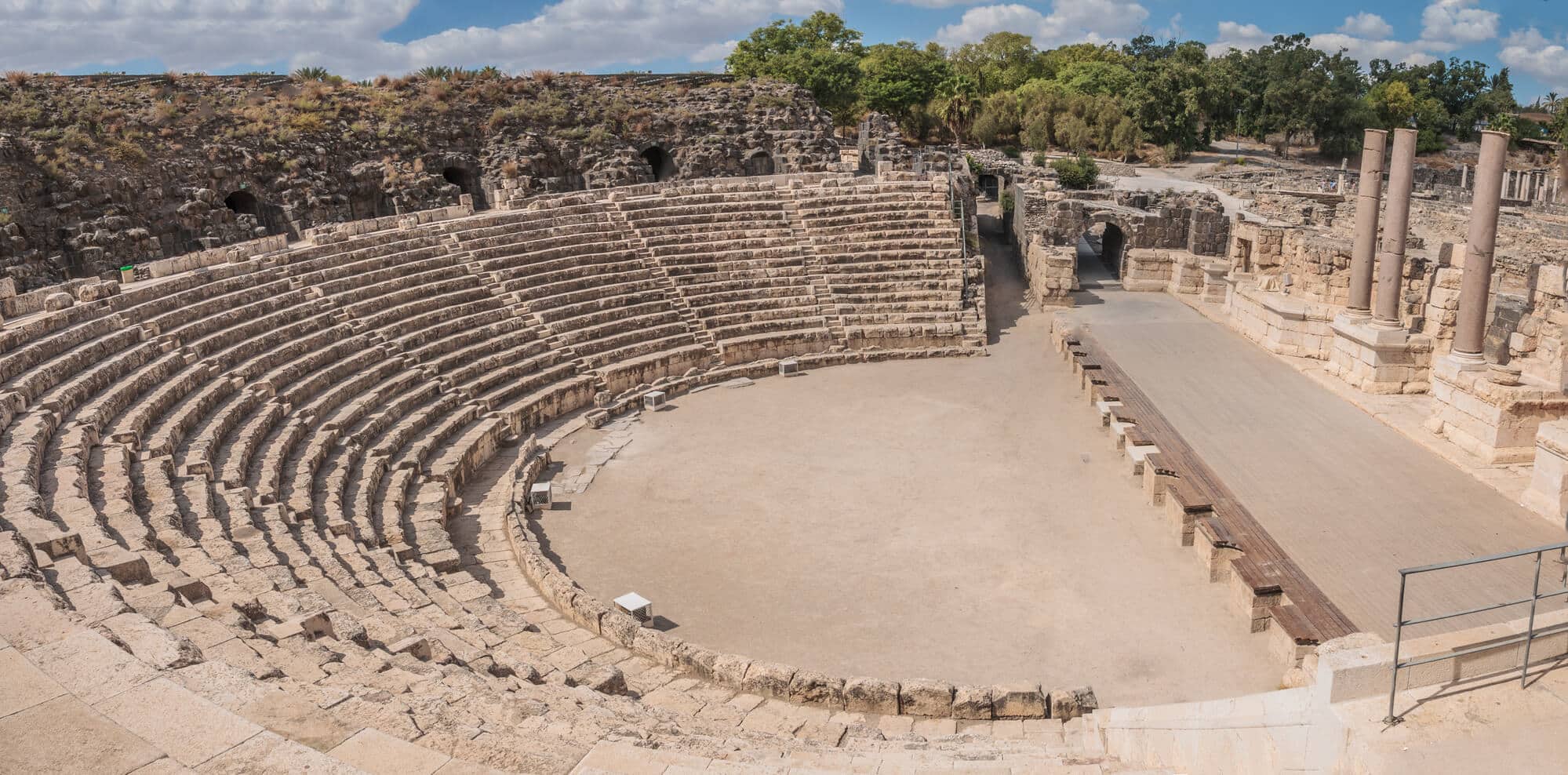 האמפיתיאטרון הרומי בבית שאן, אתר כינוס מוזיקלי. <a href="https://depositphotos.com. ">המחשה: depositphotos.com</a</a>