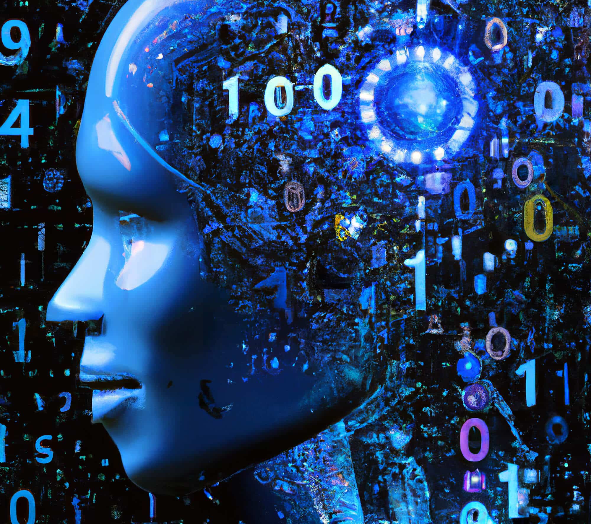 Robot brain. Illustration: depositphotos.com