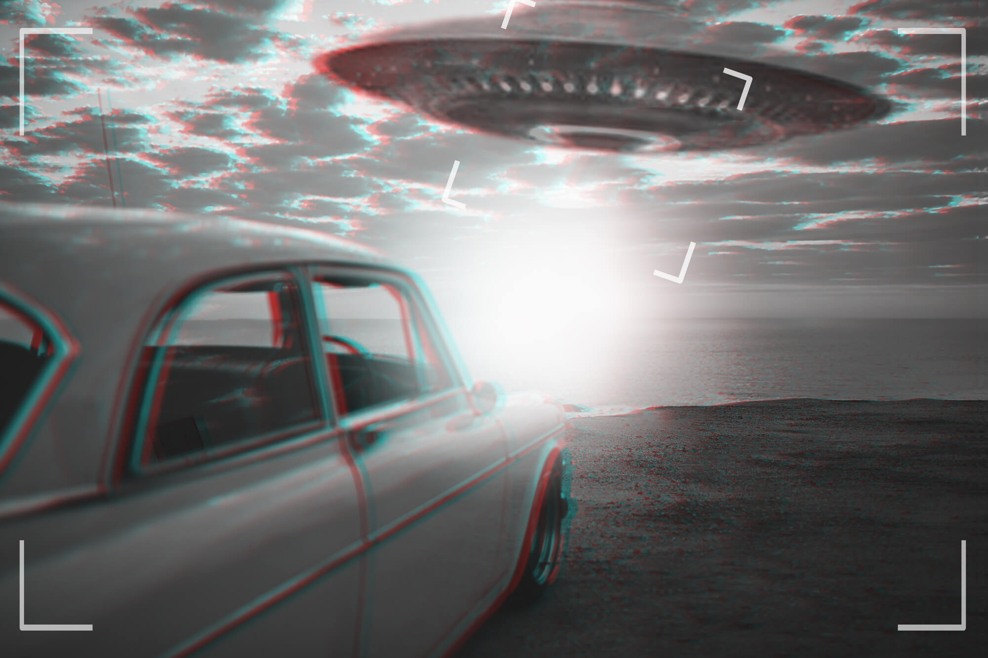 Investigating reports of sightings of unidentified objects - UFOs. Illustration: depositphotos.com
