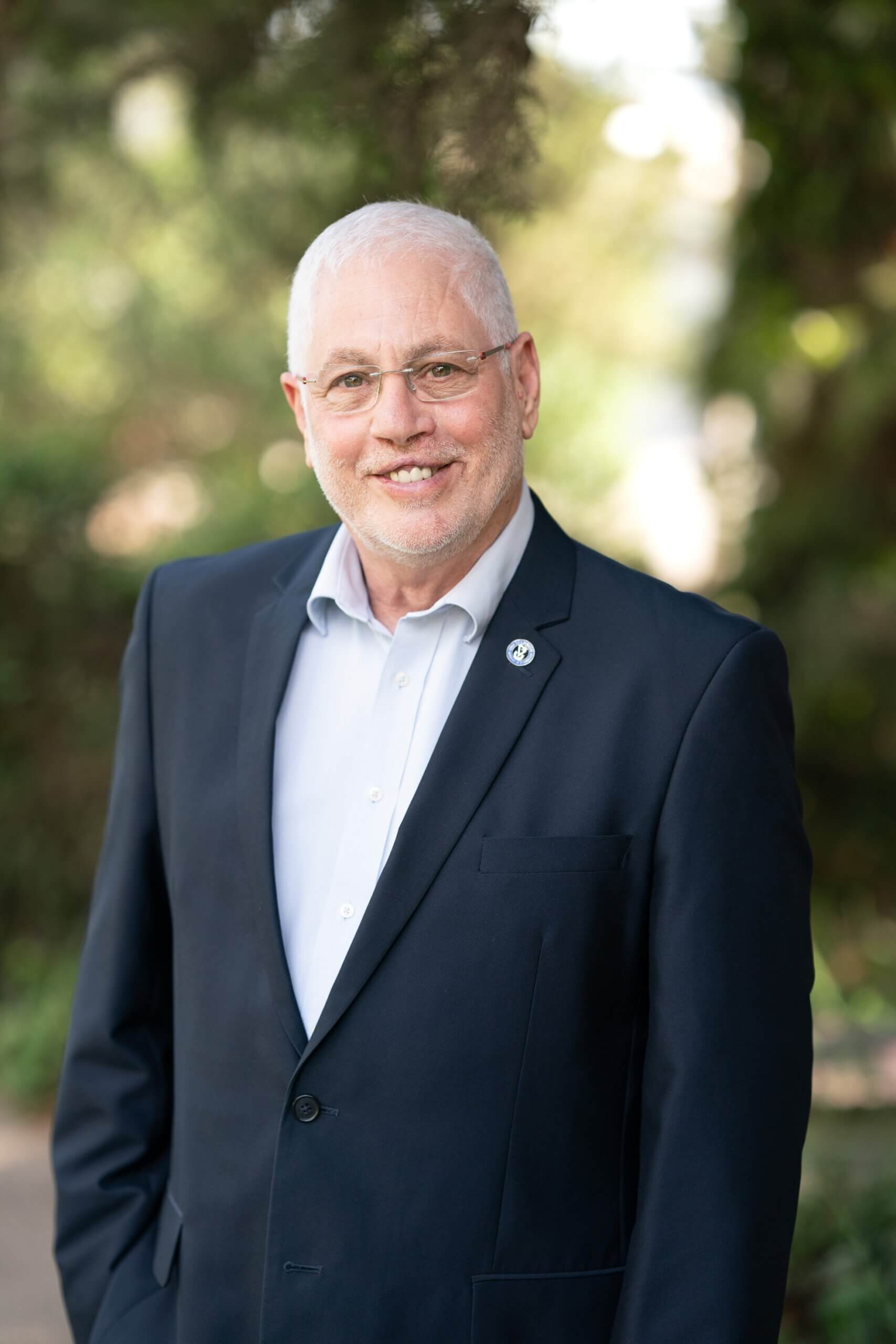 In the photo: Technion President Prof. Uri Sion. Photo: Nitzan Zohar, Technion Spokesperson.