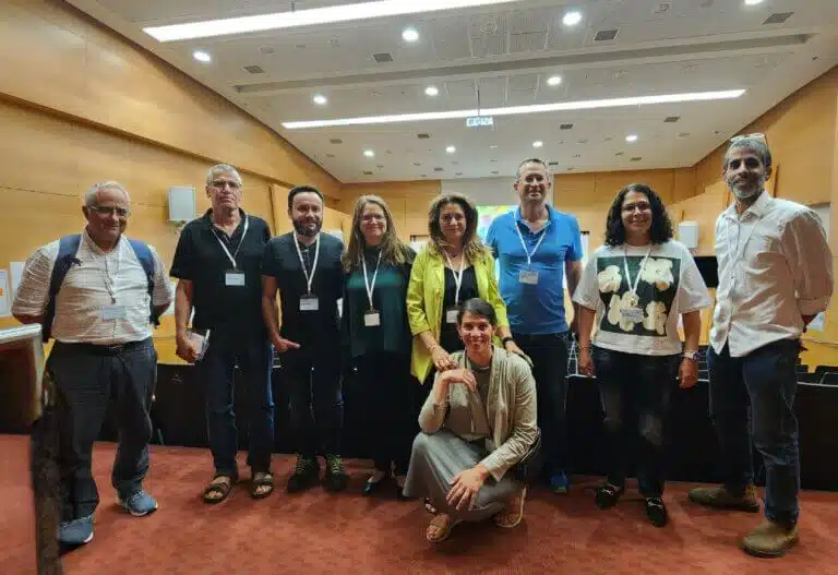 المشاركون في مؤتمر مديري البنية التحتية العلمية. صورة العلاقات العامة