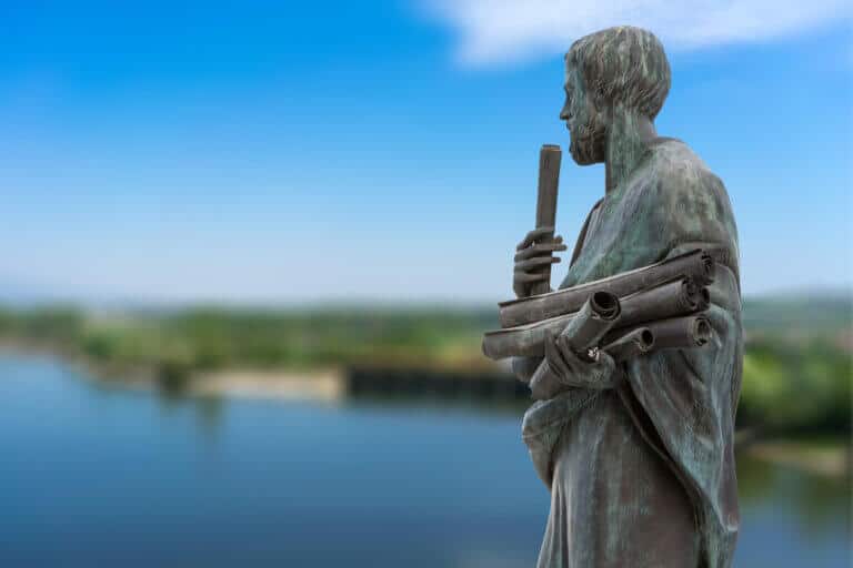 A statue of the Greek philosopher Aristotle. Illustration: depositphotos.com