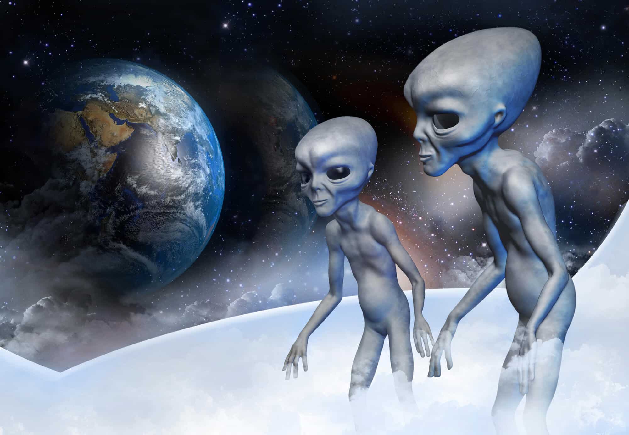 חייזרים מאזינים לאותות מכדור הארץ.   <a href="https://depositphotos.com. ">המחשה: depositphotos.com</a>