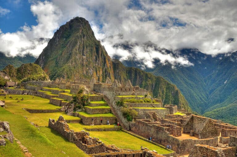 Machu Picchu. Illustration: depositphotos.com