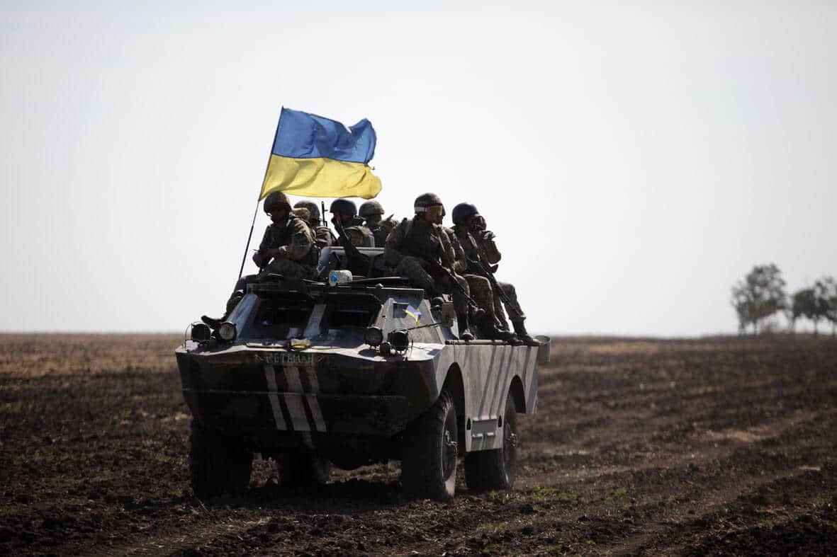 בשיקום אוקראינה טמון פוטנציאל אדיר. צילום: Ministry of Defense of Ukraine, CC BY-SA 2.0