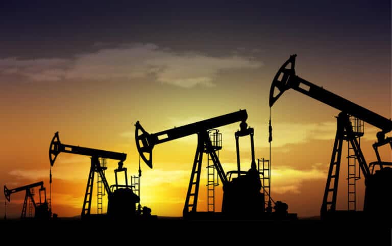 Oil drilling. Illustration: depositphotos.com