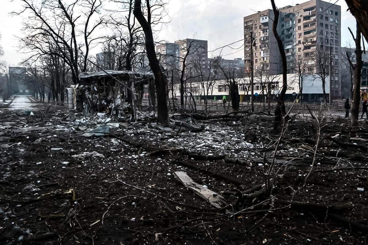 ממשלת אוקראינה עמלה על תוכנית שיקום שתתמקד בגישה סביבתית ואקולוגית. צילום: Mvs.gov.ua, CC BY 4.0