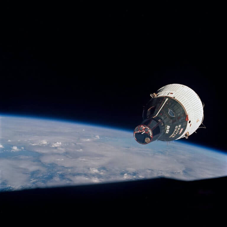Gemini series spacecraft. Image: NASA