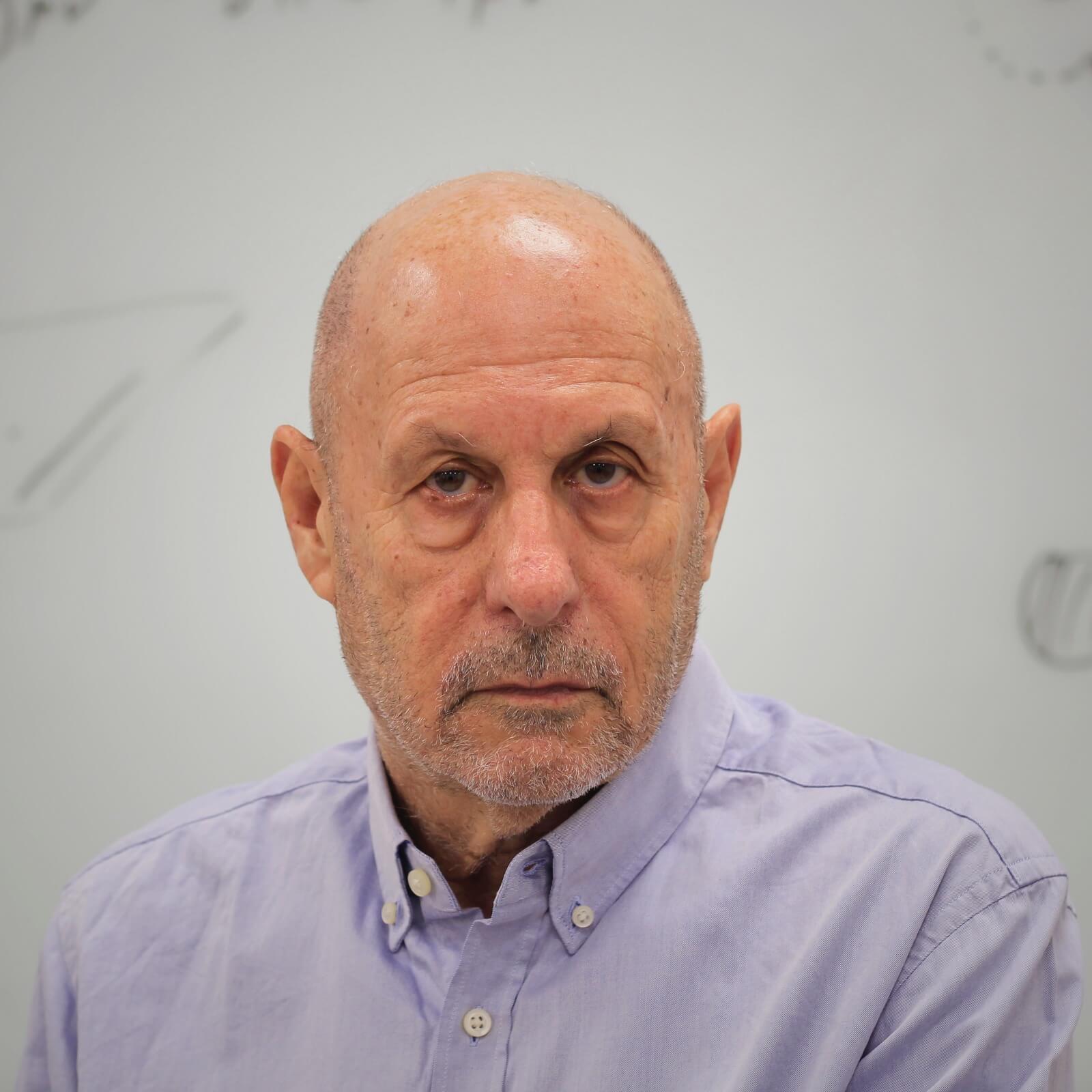 Prof. Zvi Piren. Photo: Noam Chai