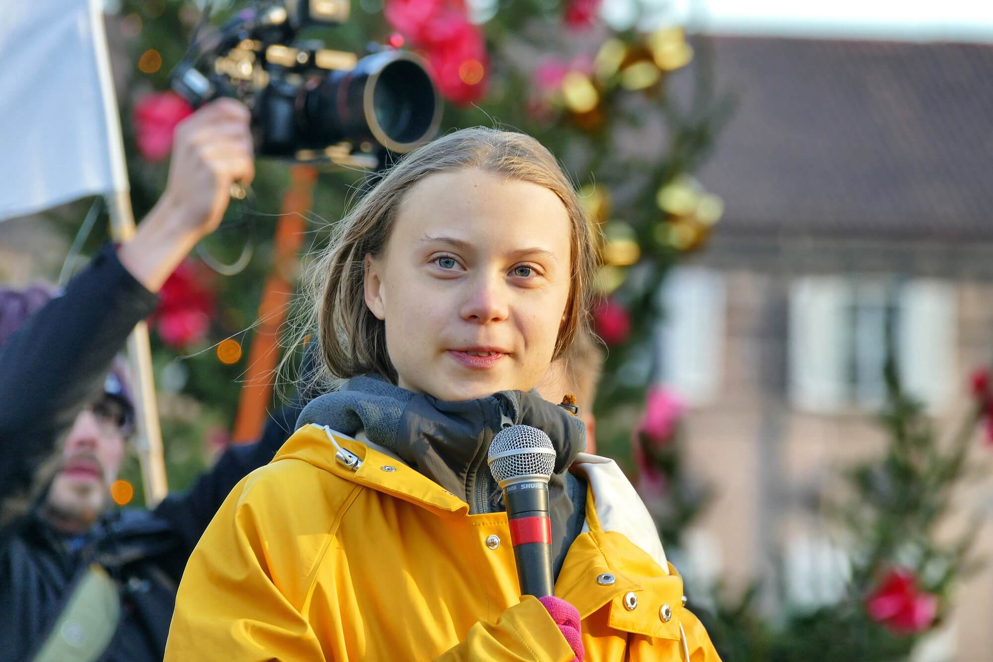 Greta Thunberg. Illustration: depositphotos.com