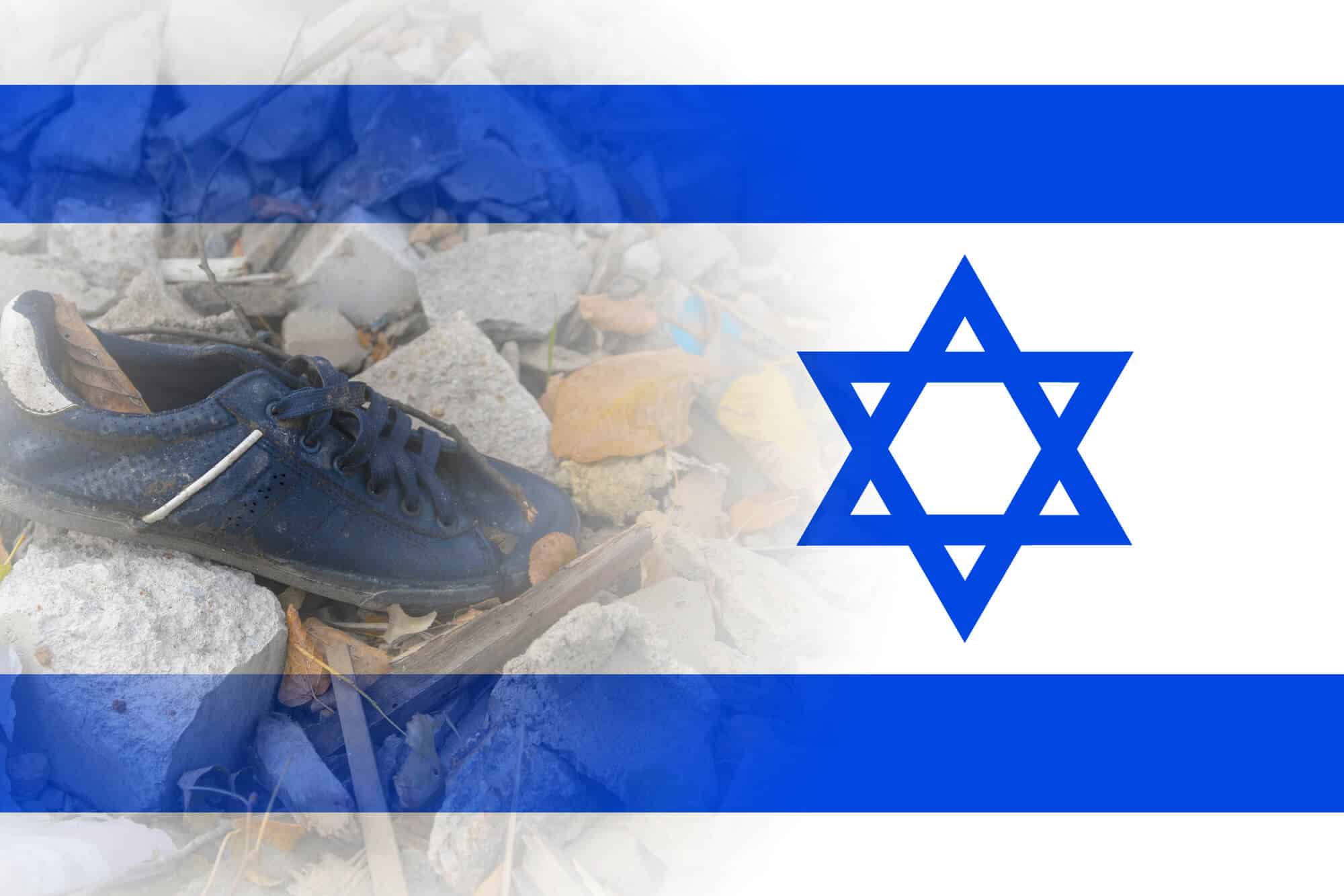 מלחמה בדרום ישראל, אוקטובר 2023. <figcaption class=