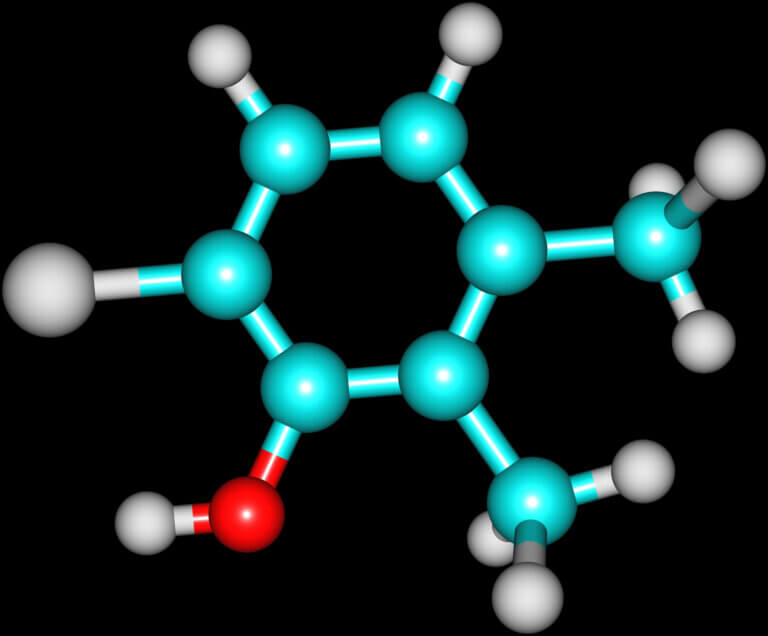 Benzene, a simpler type of carbon ring. Illustration: depositphotos.com